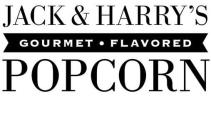 JACK & HARRY'S GOURMET · FLAVORED POPCORN