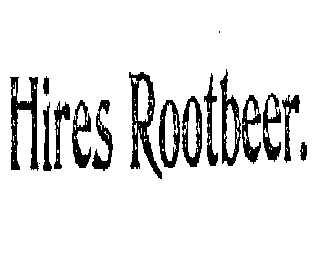 HIRES ROOTBEER.