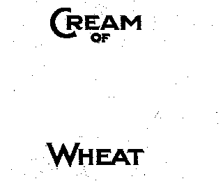 CREAM OF WHEAT