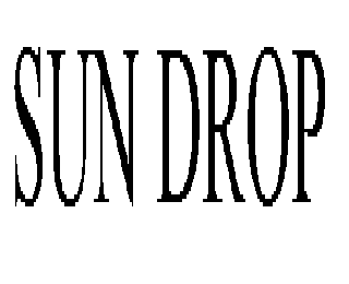 SUN DROP