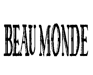 BEAU MONDE