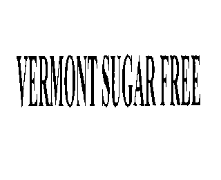 VERMONT SUGAR FREE