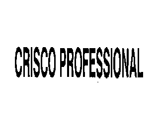 CRISCO PROFESSIONAL