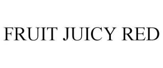 FRUIT JUICY RED