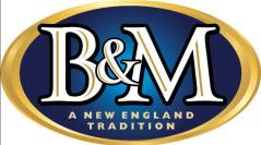 B&M A NEW ENGLAND TRADITION