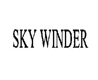 SKY WINDER