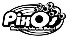PIXOS MAGICALLY JOIN WITH WATER!