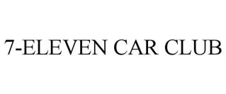 7-ELEVEN CAR CLUB