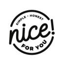 SIMPLE Â· HONEST NICE! FOR YOU