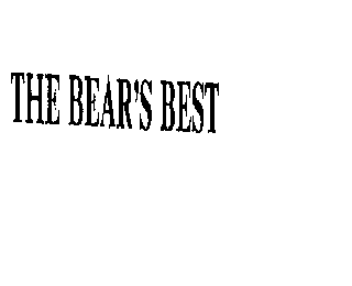 BEAR'S BEST