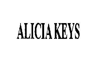 ALICIA KEYS