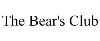 THE BEAR'S CLUB