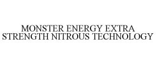 MONSTER ENERGY EXTRA STRENGTH NITROUS TECHNOLOGY
