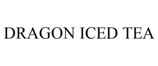DRAGON ICED TEA