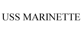 USS MARINETTE