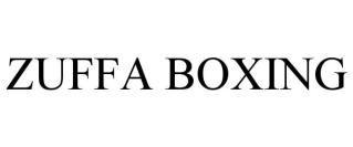 ZUFFA BOXING