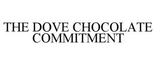 THE DOVE CHOCOLATE COMMITMENT