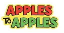 APPLES TO APPLES