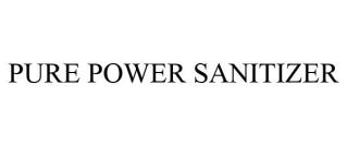 PURE POWER SANITIZER