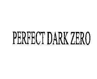 PERFECT DARK ZERO