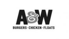 A&W BURGERS · CHICKEN · FLOATS