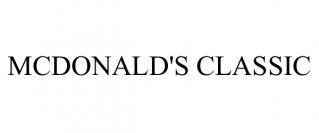 MCDONALD'S CLASSIC