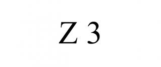 Z 3