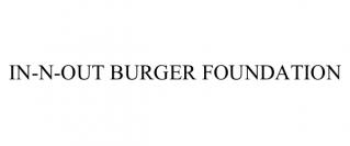 IN-N-OUT BURGER FOUNDATION