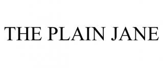 THE PLAIN JANE