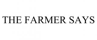 THE FARMER SAYS