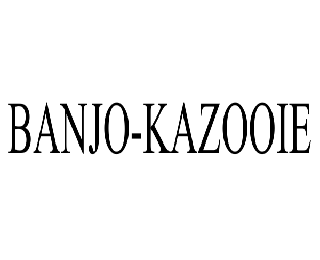 BANJO-KAZOOIE