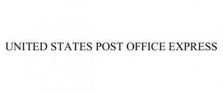 UNITED STATES POST OFFICE EXPRESS