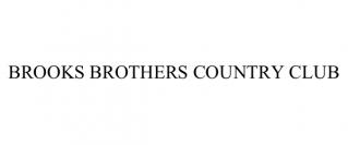 BROOKS BROTHERS COUNTRY CLUB
