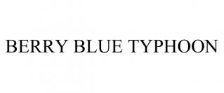 BERRY BLUE TYPHOON