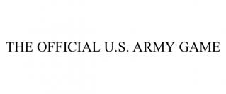 THE OFFICIAL U.S. ARMY GAME