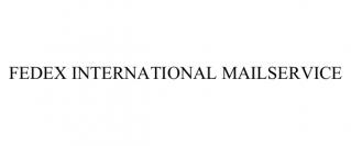 FEDEX INTERNATIONAL MAILSERVICE