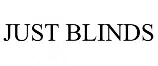 JUST BLINDS