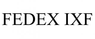 FEDEX IXF