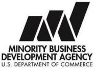 M MINORITY BUSINESS DEVELOPMENT AGENCY U.S. DEPARTMENT OF COMMERCE