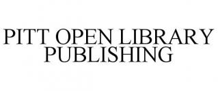 PITT OPEN LIBRARY PUBLISHING
