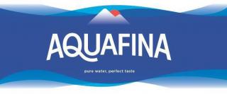 AQUAFINA PURE WATER, PERFECT TASTE