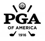 PGA OF AMERICA 1916
