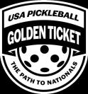 USA PICKLEBALL GOLDEN TICKET THE PATH TO NATIONALS