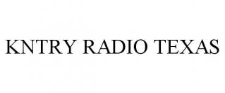 KNTRY RADIO TEXAS